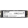 SSD M.2 NVMe PATRIOT P300 256GB — M.2 2280, lectura 1700 MB/s, escritura 1100 MB/s