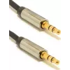 Cable GEMBIRD CCAP-444-6 (mini jack macho - mini jack macho; 1,8 m; color negro)