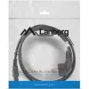 Cable de alimentación Lanberg CA-C5CA-11CC-0018-BK negro 1,8 m CEE7/7 conector hembra C5 (CA-C5CA-11CC-0018-BK)