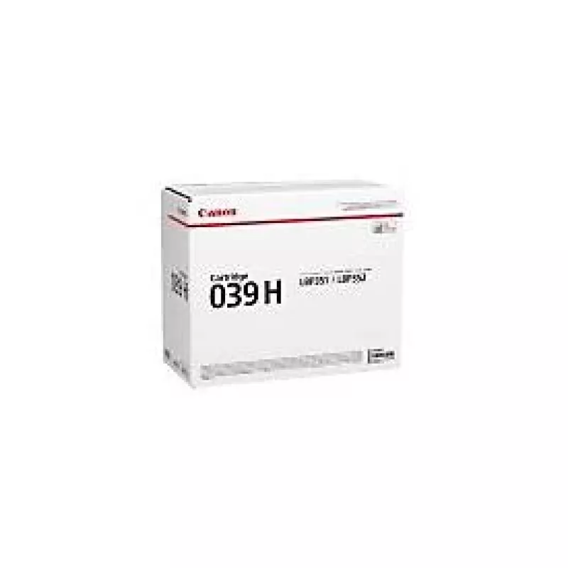 Tóner Canon negro Cartridge 039H 0288C002