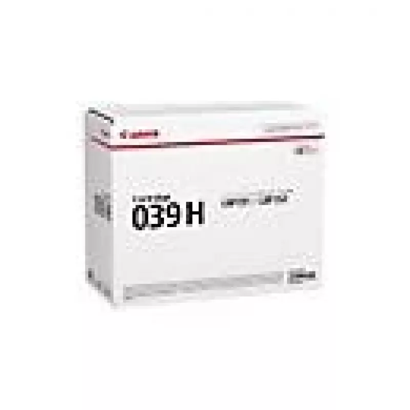Tóner Canon negro Cartridge 039H 0288C002