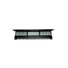 Digitus DN-91524U-EC panel de parcheo de 19" y 24 puertos Cat5e U/UTP, 1U, con soporte para cables, negro