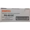 Utax 1T02R7CUT0 PK-5015C cartucho de tóner para P-C2650DW / P-C2655W, 3000 páginas, cian