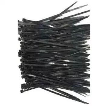 Bridas Gembird NYTFR-250X3.6 Nylon Negro 100 uds.