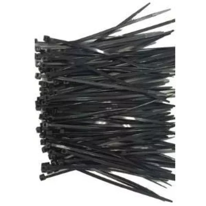 Bridas Gembird NYTFR-250X3.6 Nylon Negro 100 uds.