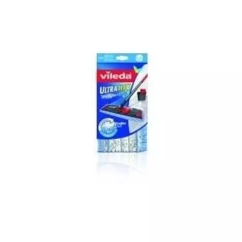 Vileda UltraMax recambio de fregona de microfibra y algodón
