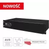 EVER ECO Pro 1000 AVR CDS SAI Line-Interactive rack 19 pulgadas 2U, 1000 VA / 650 W