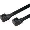 LOGILINK - Set de 100 bridas, longitud 30 cm, negras (KAB0004B)