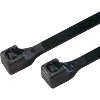 LOGILINK - Set de 100 bridas, longitud 30 cm, negras (KAB0004B)
