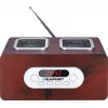 Blaupunkt PP5 - Ghettoblaster - 3 W - marrón