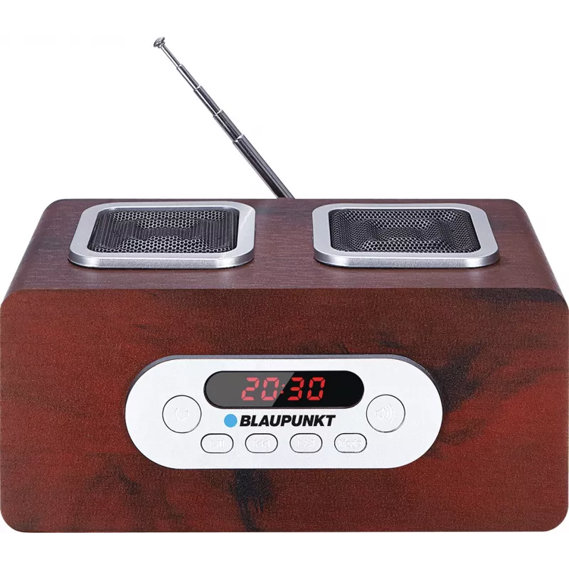 Blaupunkt PP5 - Ghettoblaster - 3 W - marrón
