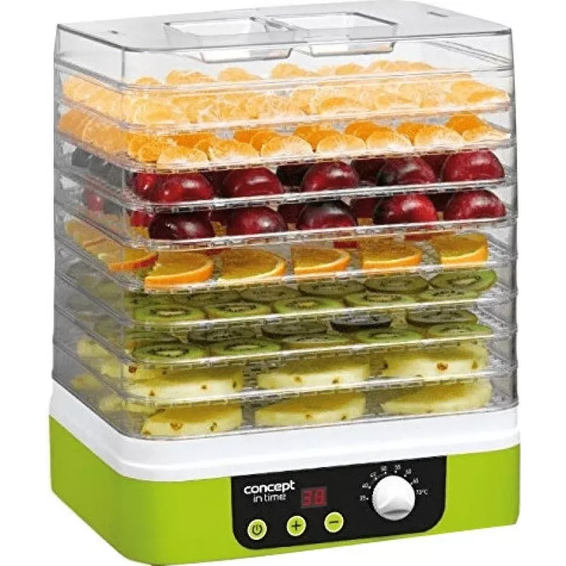 Deshidratador de alimentos Concept SO-1060 in Time con temporizador