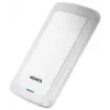 ADATA HV300 - Disco duro - 2 TB - externo (portátil) - USB 3.1 - AES de 256 bits - blanco