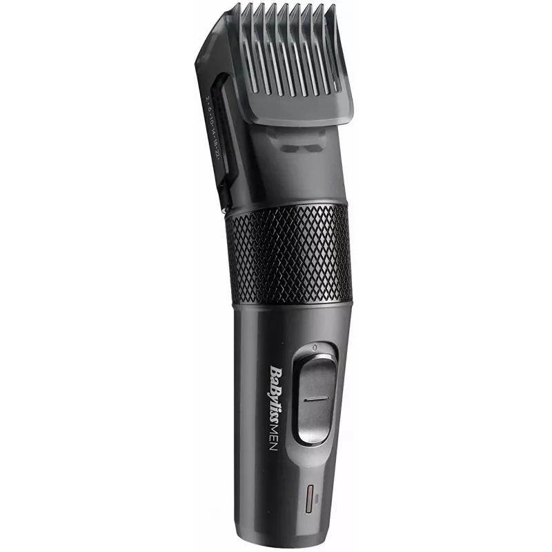 Cortapelos BABYLISS E786E, inalámbrico recargable, 13 ajustes de longitud, 0,5–24 mm, cuchilla de acero inoxidable, negro