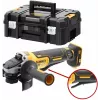 DeWALT DCG406N-XJ amoladora angular a batería, 18V XR, sin escobillas, 125 mm, interruptor de paleta, sin batería