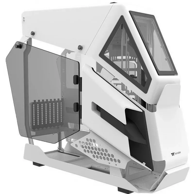 Caja de PC Thermaltake AH T600 Snow Full Tower blanca
