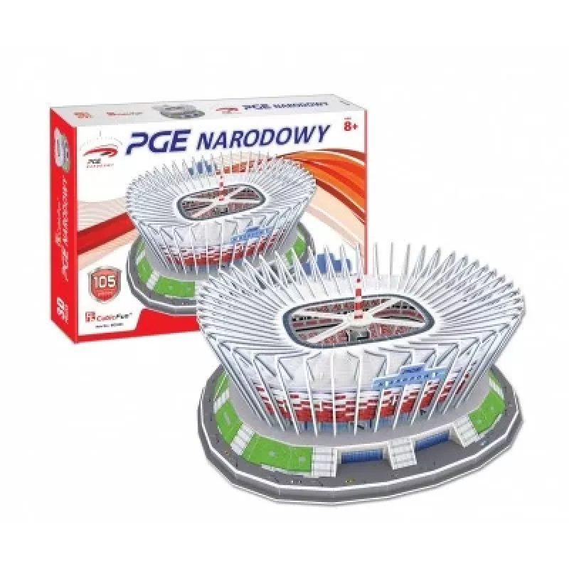 Puzle 3D Cubicfun PGE Nationalstadion (306-20249)