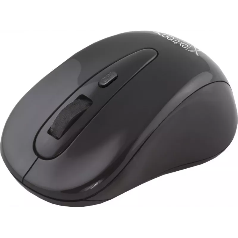 Extreme XM104K ratón USB Type-A óptico 1000 DPI para diestros