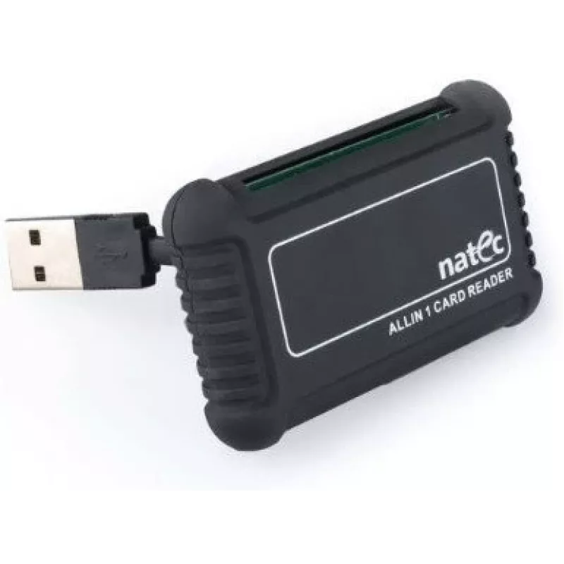 LECTOR DE TARJETAS ALL-IN-ONE BEETLE SDHC USB 2.0
