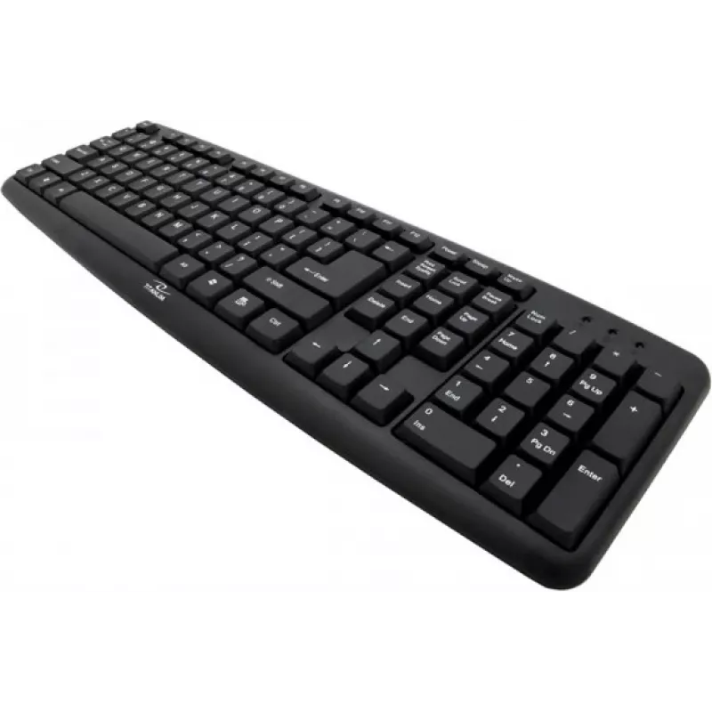 Teclado Titanum TK101 USB negro