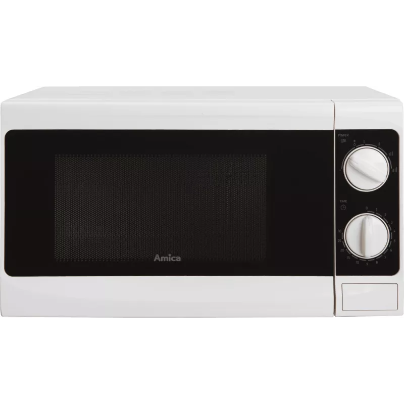 Amica AMG17M70V microondas de sobremesa solo 17 L 700 W blanco