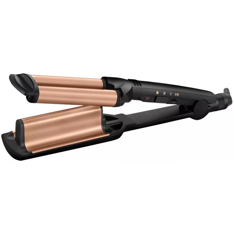 BaByliss Deep Waves rizador Warm Black, Orange 98,4 (2,5 m)