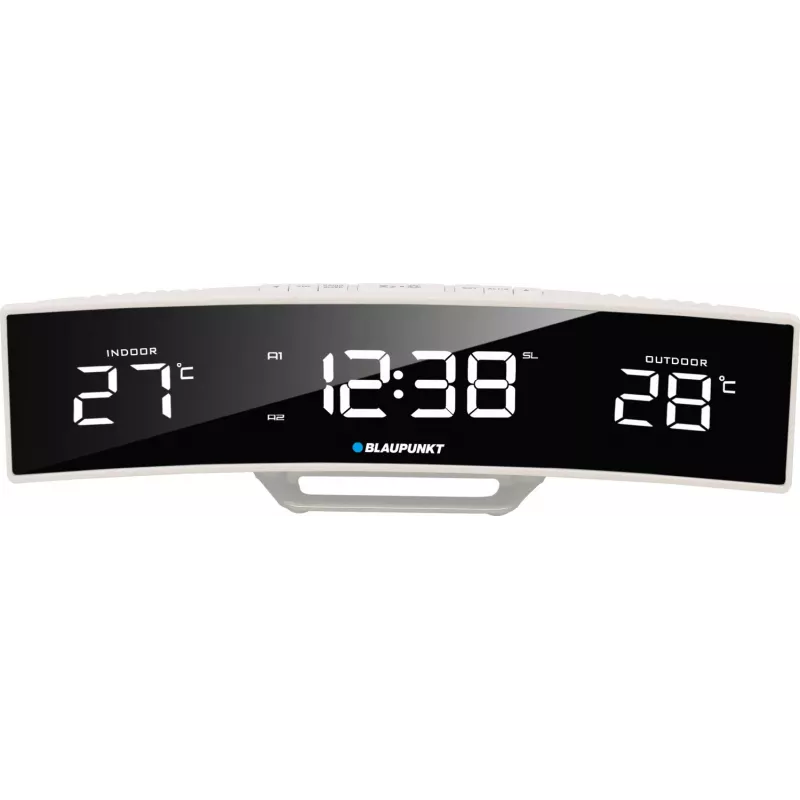 BLAUPUNKT CR12WH despertador FM con temperatura