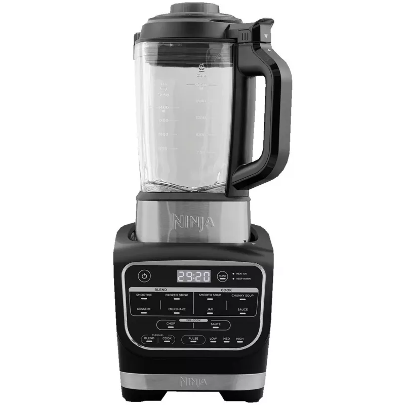 Preparador de sopas y batidora SharkNinja HB150EU - jarra calefactada de 1,7 L