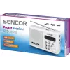 Radio portátil SRD 215 W MP3, USB, SD