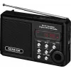 Radio portátil SRD 215 B MP3, USB, SD