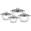 Juego de cocina LAMART LT1111 Acero inoxidable, juego de ollas multiuso