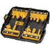 DeWalt DT90016-QZ juego de fresas, 12 piezas