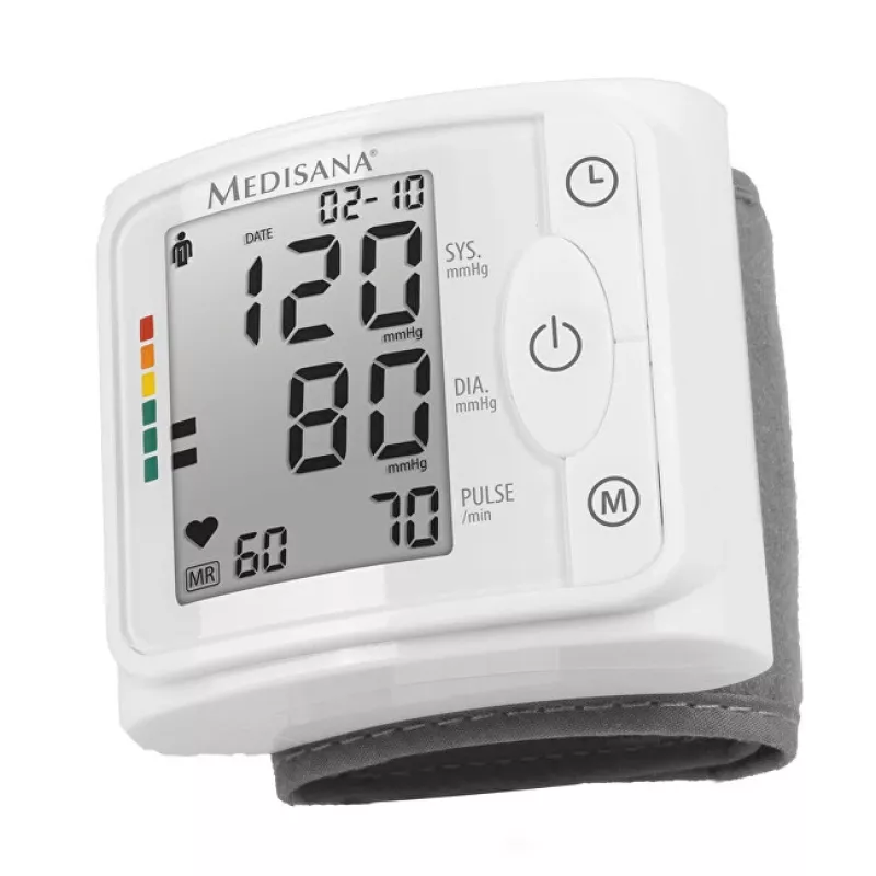 Medisana BW 320 tensiómetro de muñeca - automático, 2 usuarios, 120 memorias