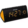 Radio reloj SENCOR SRC 170 — radio reloj PLL-FM, LED de 1,2 pulgadas, doble alarma, temperatura interior, respaldo de batería
