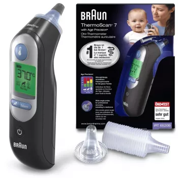 Termómetro Braun ThermoScan 7 IRT6520B