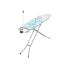 Tabla de planchar de tamaño completo Vileda 163316 — tabla 1200x380 mm, altura ajustable 75–96 cm, patas de acero inoxidable, soporte para plancha