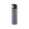 Vaso térmico LAMART LT4044 0,42 L acero inoxidable doble pared con aislamiento al vacío, tapa con botón, Ø 6,4 cm