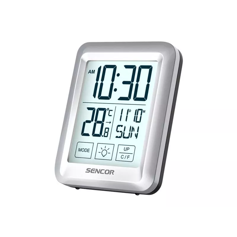 Termómetro con reloj SENCOR SWS 1918