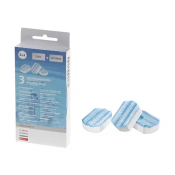 Siemens TZ80002B Pieza/accesorio para cafeteras Pastilla de limpieza