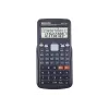 Calculadora científica SENCOR SEC 170 — 240 funciones, pantalla de 2 líneas, alimentación por pilas, funda protectora