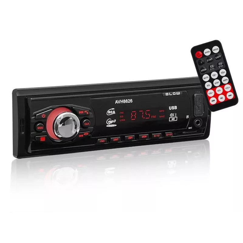Autorradio AVH-8626 MP3/USB/SD/MMC/BT
