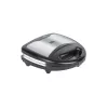 Sandwichera Teesa TSA3221 800 W negra acero inoxidable