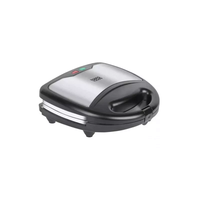 Sandwichera Teesa TSA3221 800 W negra acero inoxidable