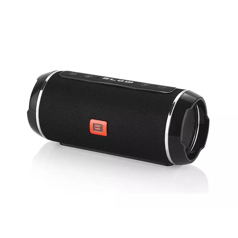 Altavoz portátil estéreo BLOW BT460 negro, plata 10 W