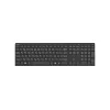 Teclado inalámbrico YENKEE YKB 2000 CSBK – diseño delgado y compacto, conexión inalámbrica