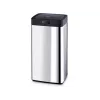 Papelera de acero inoxidable sin contacto LT8044