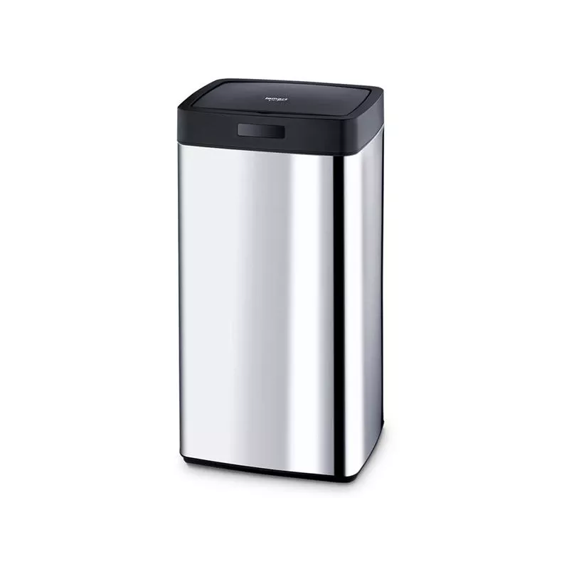 Papelera de acero inoxidable sin contacto LT8044