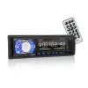 BLOW AVH-8624 autorradio, 1 DIN, FM RDS, Bluetooth, USB, SD/MMC, AUX, MP3, pantalla LCD, mando a distancia, negro