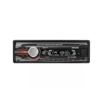 Autorradio + mando a distancia SCT 3018MR USB SD MMC