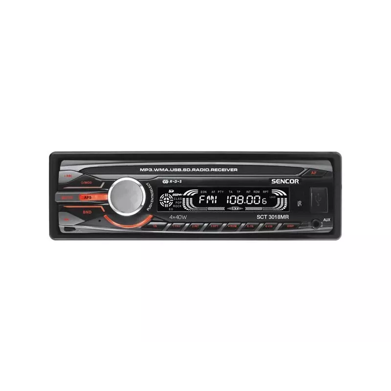 Autorradio + mando a distancia SCT 3018MR USB SD MMC